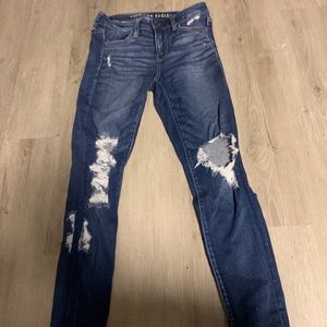 American Eagle Ripped Jeans